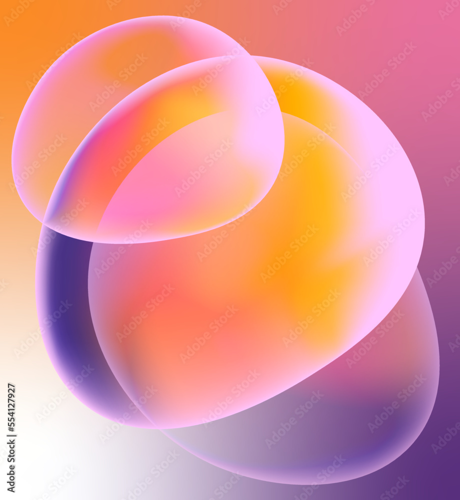 Gradient Vector Psychedelic Bubbles Hand Fruit Pear Bird Gradient Vector Psychedelic Bubbles Hand Fruit Pear Bird