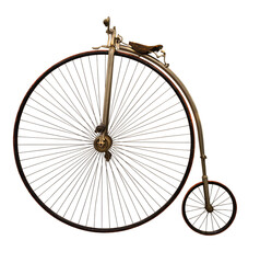 Leinwandbilder Fahrrad Vintage Fahrrad im Retro-Stil  © Pink Badger