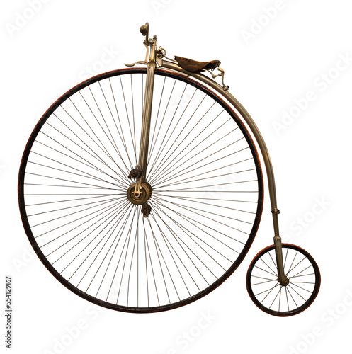 Vintage bicycle photo