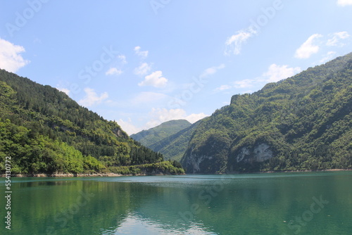 lake in the mountains © Yuanyuan