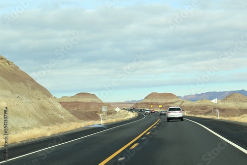 driving on the highway © Yuanyuan