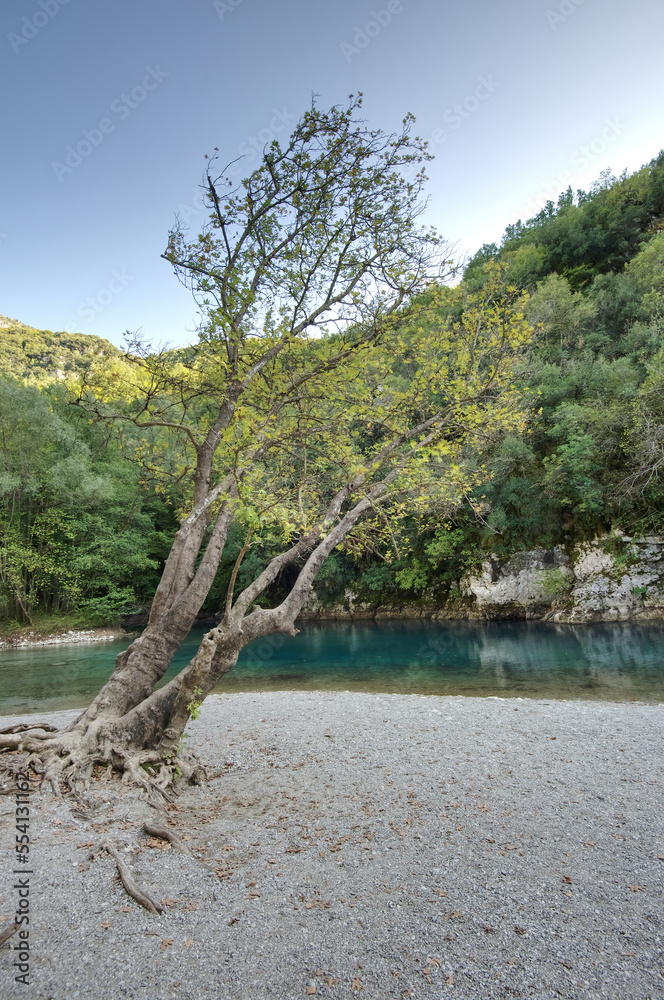 Griechenland - Zagori - Voidomatis Schlucht - Voidomatis Griechenland - Zagori - Voidomatis Schlucht - Voidomatis