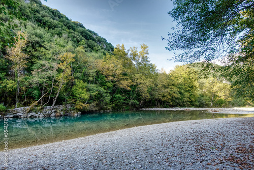 Griechenland - Zagori - Voidomatis Schlucht - Voidomatis photo