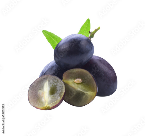 Grapes. Red grape. Grape branch isolated transparent png