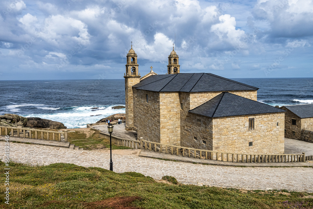 Basilica Virxe da Barca, Virgen de la Barca in Muxia, Death Coast, La