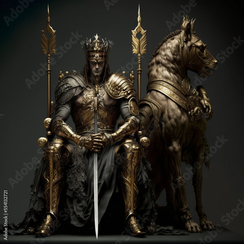 king and his protector