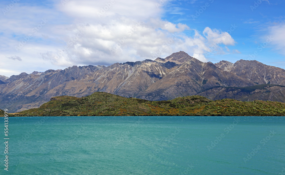 Pigeon Island and Thomson Mountains - New Zealand Pigeon Island and Thomson Mountains - New Zealand