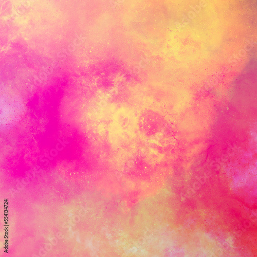 colorful pink galxy magenta color trendy abstract  background © Alex395