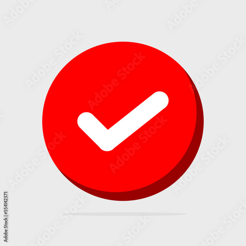 check mark button