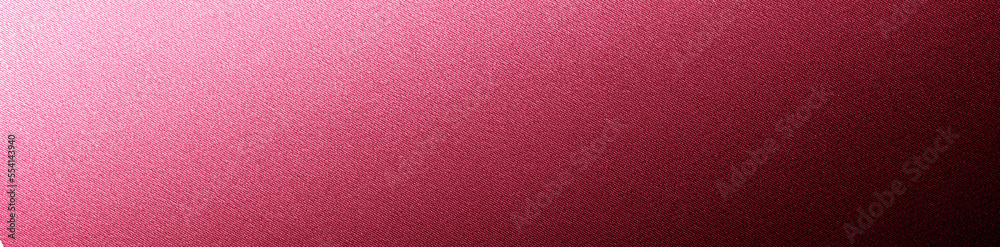 Fototapeta premium White pink red black abstract background with space for design. Gradient. Viva magenta color. Trend 2023. Light dark shades. Christmas, Valentine, Mother's Day. Template. Web banner. Wide. Long. 