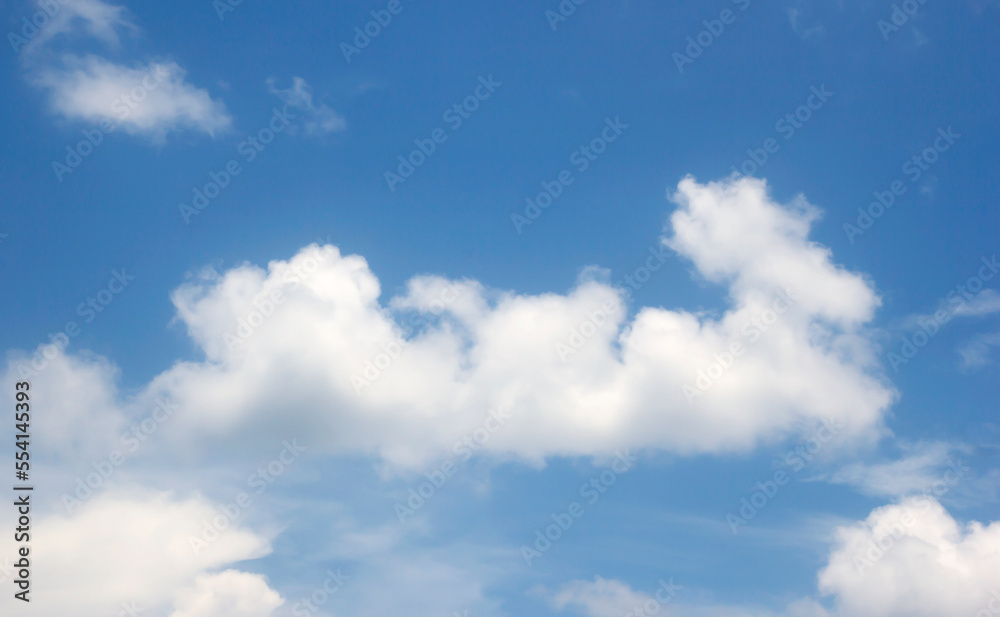 blue sky High angle air background blue sky High angle air background