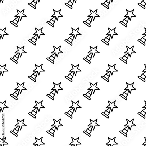 trophy pattern for web and background also printable