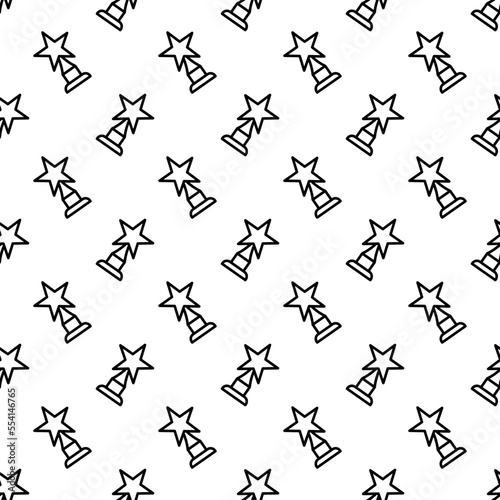 trophy pattern for web and background also printable