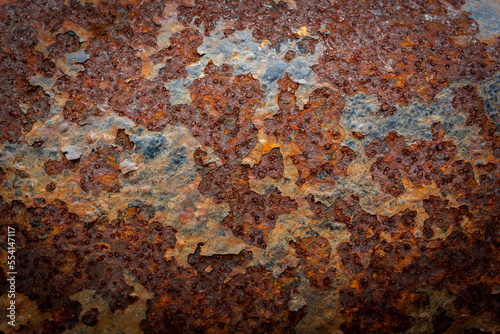 metal rust background © samurai