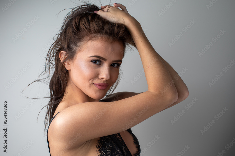 Brunette Girl Brunette Girl