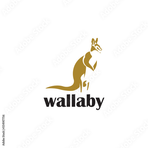 wallaby logo design