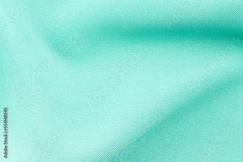 Pattern of green fabric. Background photos.