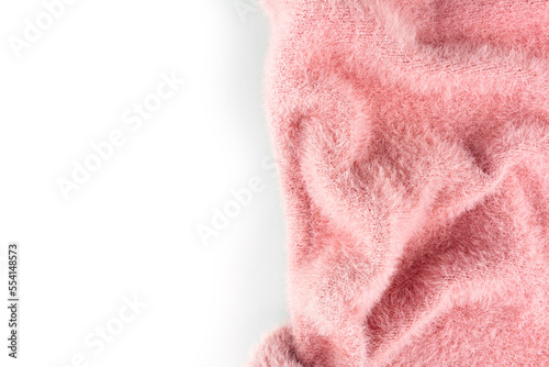 pink fur fabric background photos.