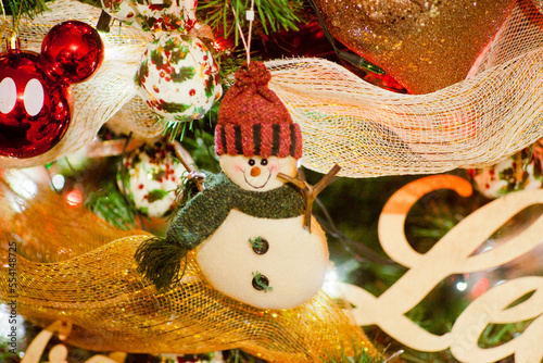 christmas tree decoration