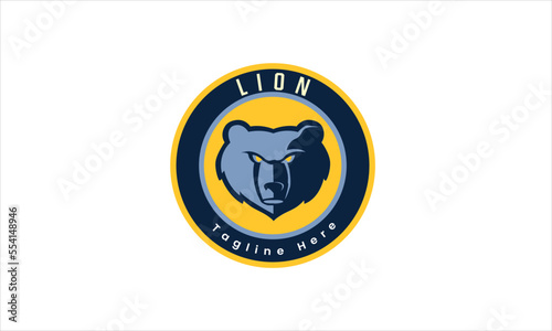 Free Download vector logo design lion sport - GFXLoad