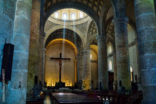 interior of the cathedral of st james country