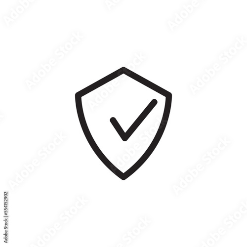 Free Download Shield icon vector logo design template - GFXLoad