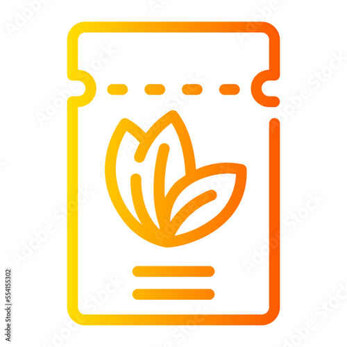 sweetener gradient icon