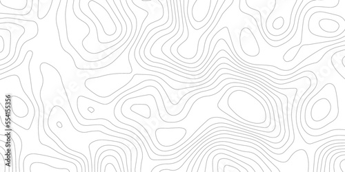 Abstract background vector and topographic pattern line map background. wavy papercut abstract background, wavy line background, geographic grid vector design