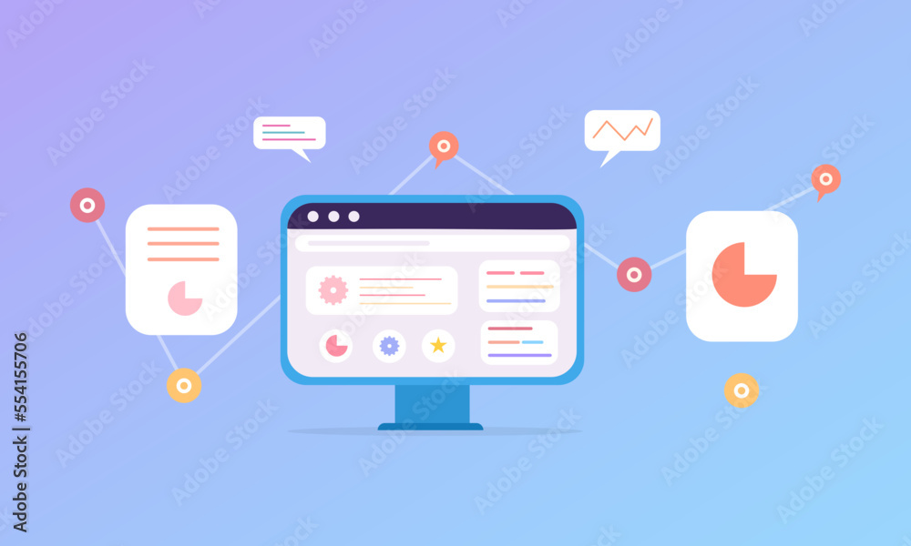 business with computer and infographic vector design
business isometric design vector business with computer and infographic vector design
business isometric design vector