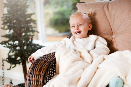 Baby in beautiful style. Education concept. Happy family kid concept. School education. Love people concept. Newborn baby care concept.