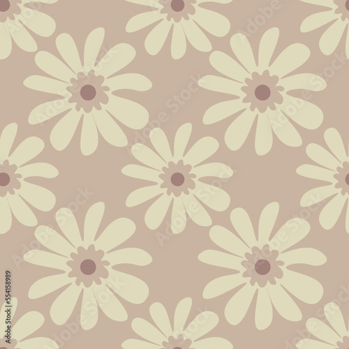Wallpaper Mural Flowers vector ilustration seamless patern.Great for textile,fabric,wrapping paper,and any print. Torontodigital.ca
