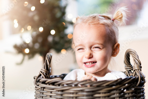 Baby in beautiful style. Education concept. Happy family kid concept. School education. Love people concept. Newborn baby care concept.
