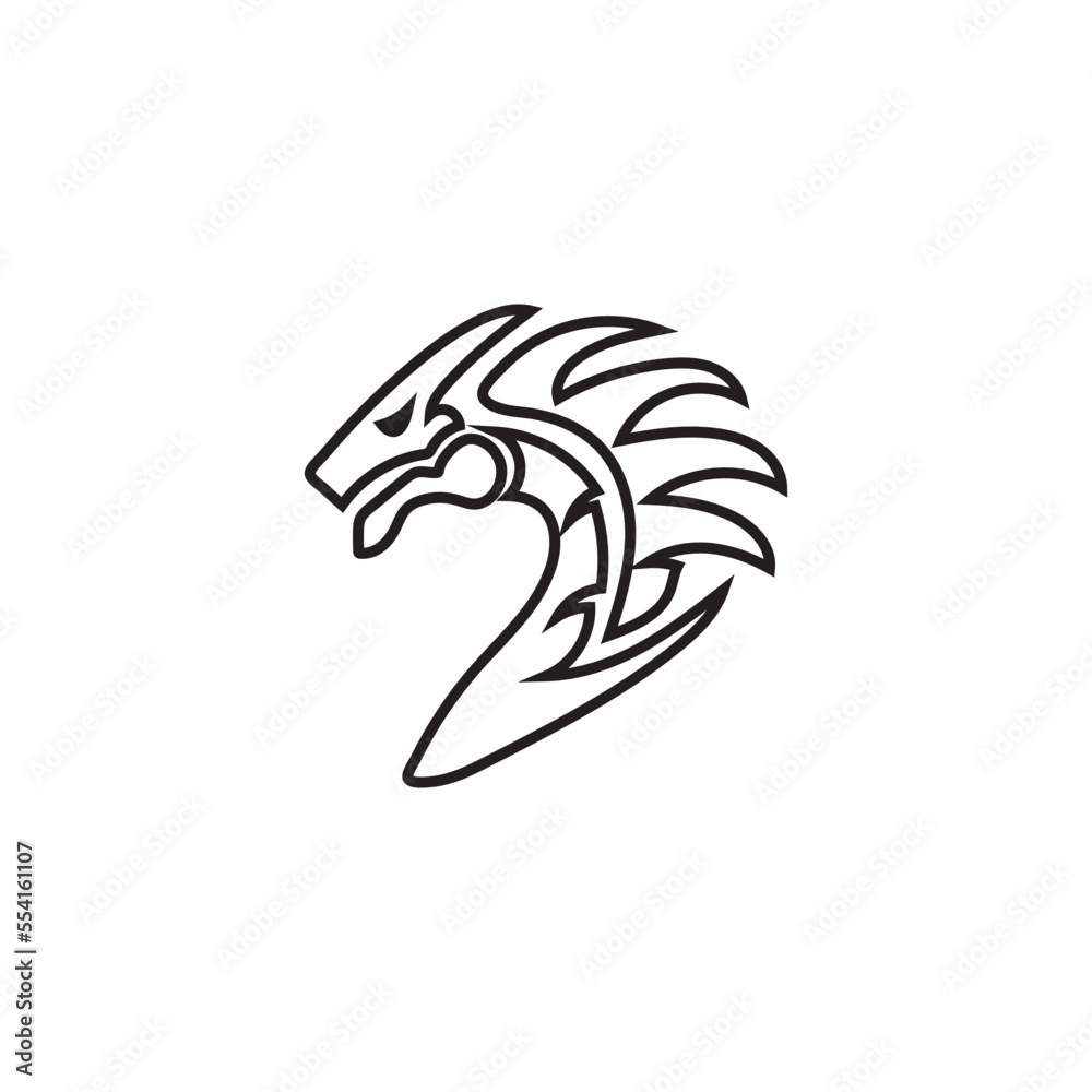 Naklejka premium Print