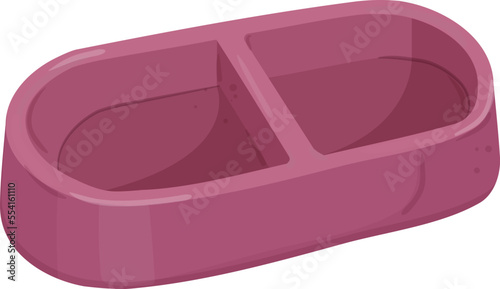 food bowl pet color icon vector. food bowl pet sign. isolated symbol illustration