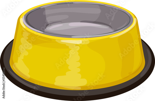 cat bowl pet color icon vector. cat bowl pet sign. isolated symbol illustration