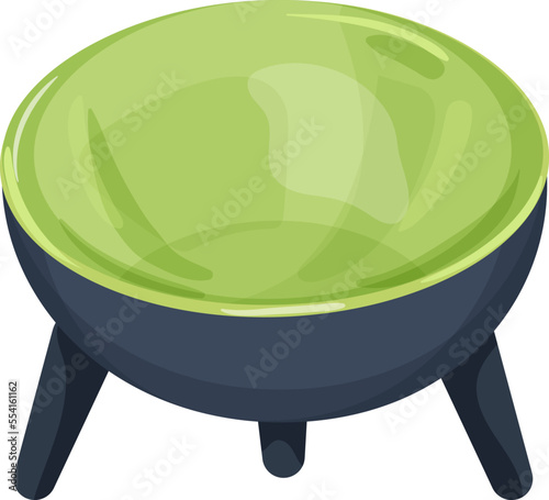 animal bowl pet color icon vector. animal bowl pet sign. isolated symbol illustration