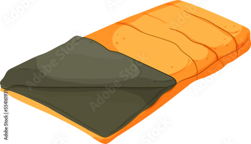bivouac bag sleeping color icon vector. bivouac bag sleeping sign. isolated symbol illustration
