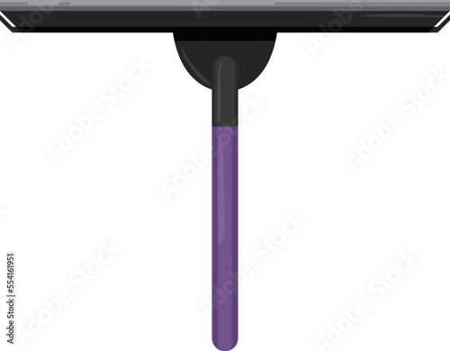 window squeegee glass color icon vector. window squeegee glass sign. isolated symbol illustration