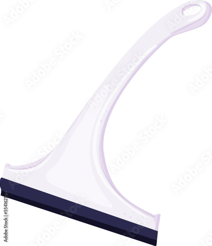 washer squeegee glass color icon vector. washer squeegee glass sign. isolated symbol illustration