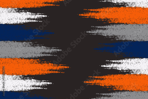 Creative minimalist hand painted. abstract art background. grunge sporty brush stroke pattern style.