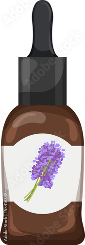 bottle fragrance oil color icon vector. bottle fragrance oil sign. isolated symbol illustration