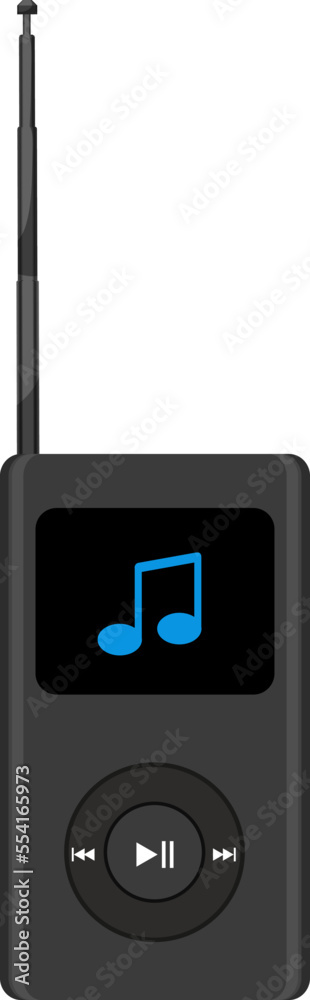 media radio music cartoon. media radio music sign. isolated symbol vector illustration media radio music cartoon. media radio music sign. isolated symbol vector illustration