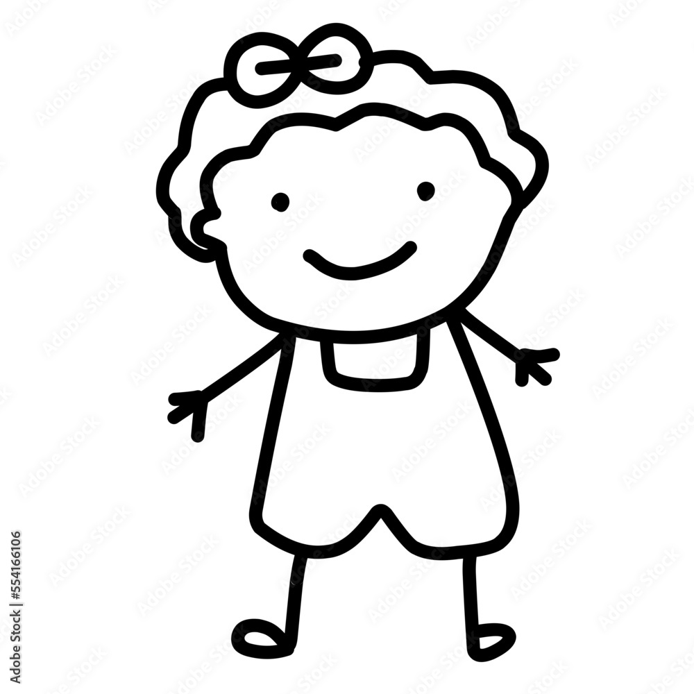 Drawing Children's Doodle Sketches Drawing Children's Doodle Sketches