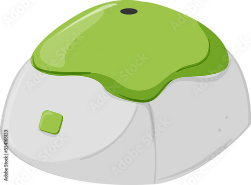 cleaner humidifier air cartoon. cleaner humidifier air sign. isolated symbol vector illustration