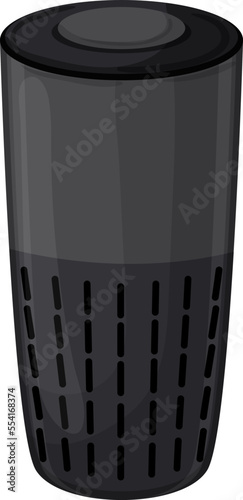 filter ionizer air cartoon. filter ionizer air sign. isolated symbol vector illustration