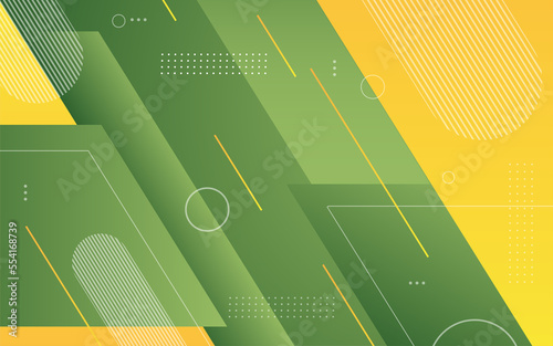 modern colorful gradient geometric shape background