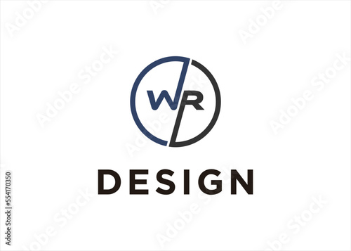 wr logo design