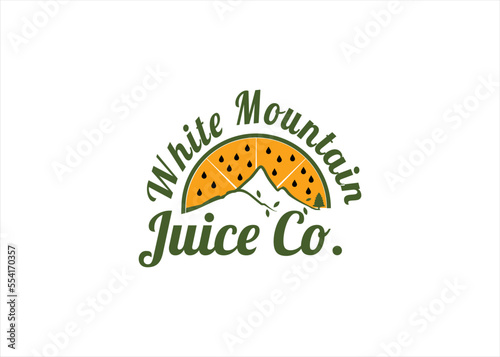 watermelon logo design