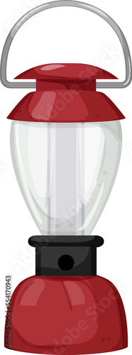 kerosine lantern camp lamp cartoon. kerosine lantern camp lamp sign. isolated symbol vector illustration