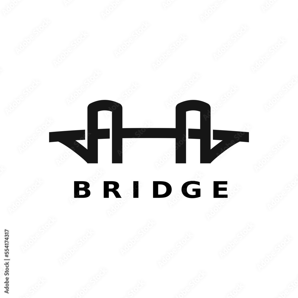 bridge vector logo bridge vector logo